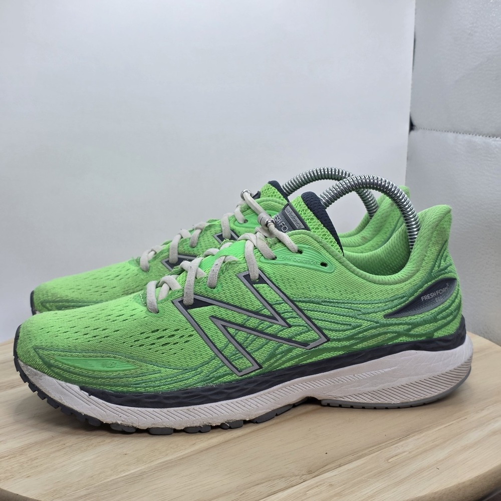 Mens size 7.5 - New Balance 860v12 M860F12 Men's Running Shoes Fluorescent Green